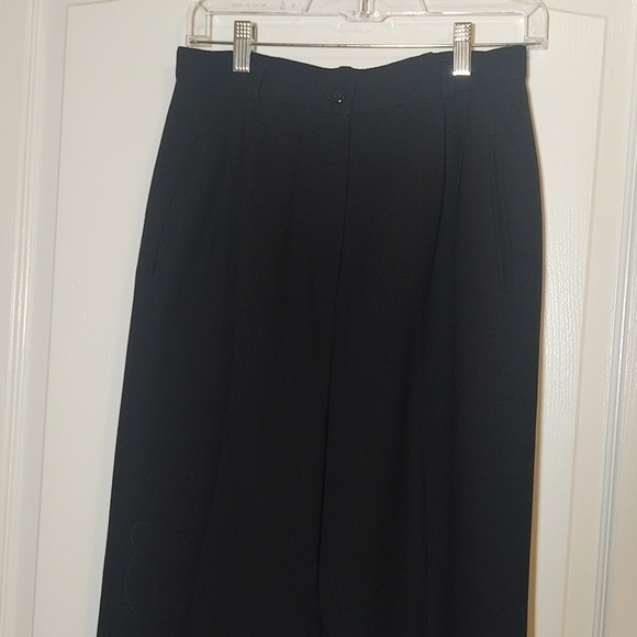 Talbots Pants - Talbots 100% Wool Black Women's Trousers